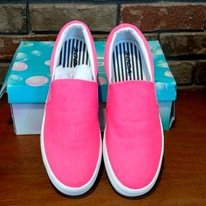 Women's Hot Pink New Sneakers Size 10